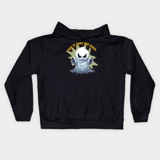 Fun Halloween Ghost This Is Some Boo Sheet Kids Hoodie